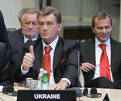 Віктор Ющенко бере участь у Енергетичному саміті. Вільнюс, 10 жовтня 