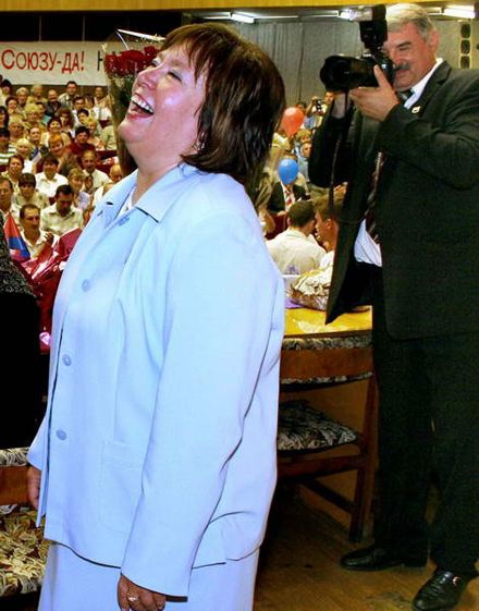 Донеччанам покажуть Тимошенко вперед ногами (фото)