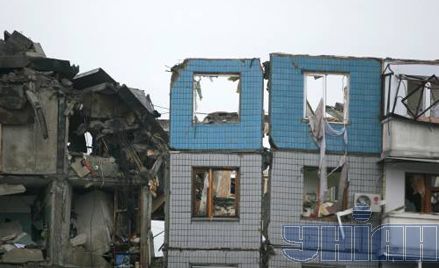 В результате взрыва в Днепропетровске пострадали 4 дома (фото)