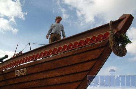 Українську чайку не пускають до Атлантики (фото)