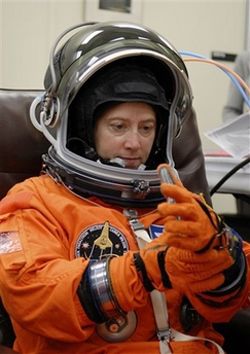 Командир экспедиции Памела Мэлрой