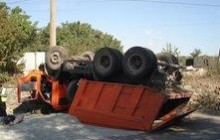 Камаз вбив свого водія