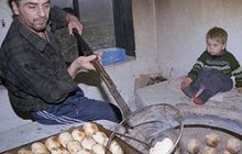 Где лепили - там и спали