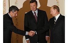 Янукович от имени Украины сделал подарок Газпрому?