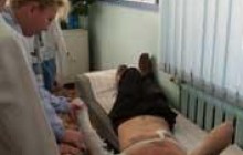 Будівельник з півтораметровим стрижнем шокував медиків 