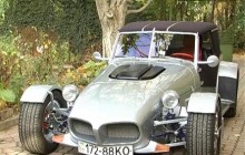 Кримчанин сам зібрав автомобіль (фото)      