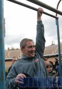 Мер примірявся до турніка...