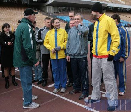 Розминку закінчено, можна переходити до старту. Останній інструктаж...