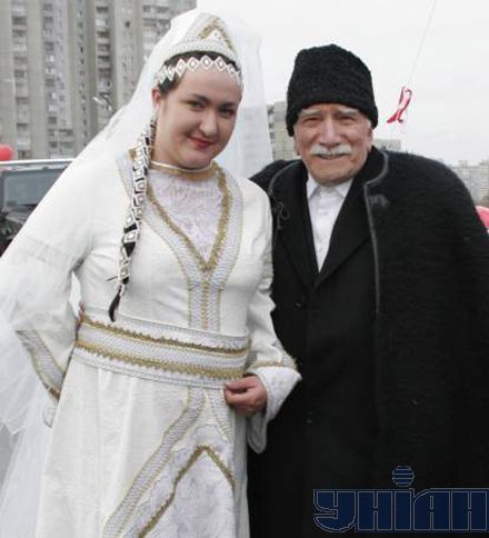 Армен Джигарханян та актриса Оксана Костирко