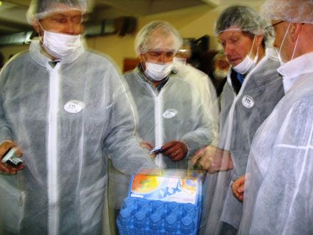 Рада директорів Асоціації виробників яєць Данії відвідали ВАТ «Птахофабрика «Україна»