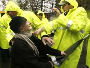 У зіткненнях грузинської опозиції з поліцією постраждали 360 людей (фоторепортаж)