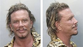 П`яного Міккі Рурка заарештували за кермом (фото)