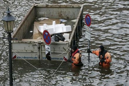 Гамбург йде під воду (фоторепортаж)