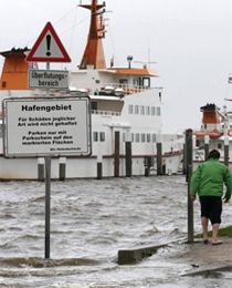 Гамбург йде під воду (фоторепортаж)