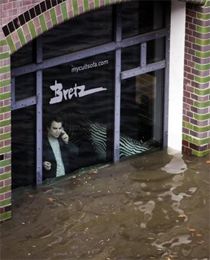 Гамбург йде під воду (фоторепортаж)