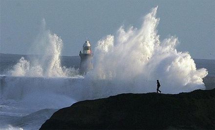 Гамбург йде під воду (фоторепортаж)