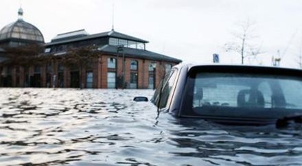 Гамбург йде під воду (фоторепортаж)