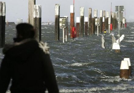 Гамбург йде під воду (фоторепортаж)