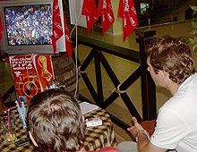 Украина «болеет» у телевизора (соцопрос)
