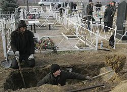 Сегодня похоронят 28 шахтеров