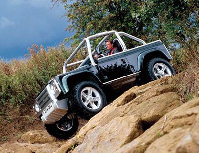 Land Rover выпустит юбилейный Defender (фото)