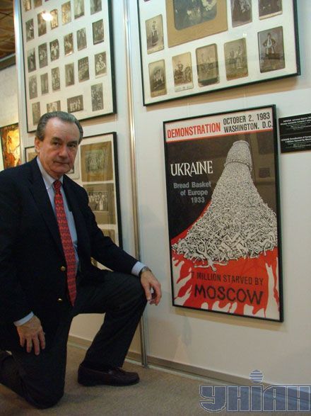 'Holodomor: Through the Eyes of Ukrainian Artists' collection