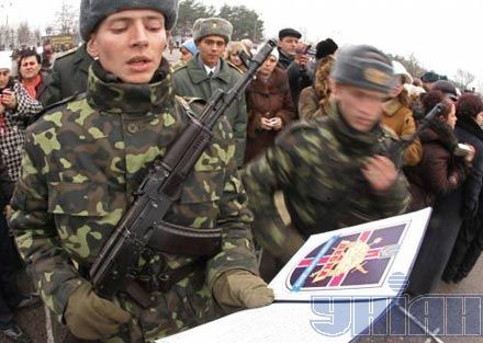 В день присяги в Учебном центре ”Десна” (17 фото)