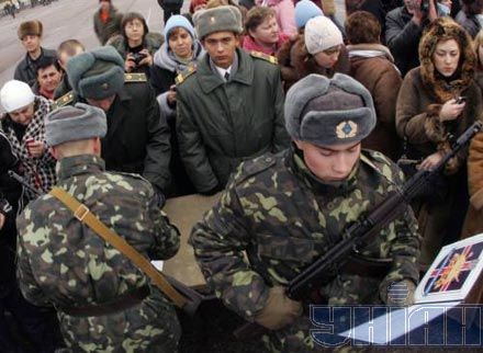 В день присяги в Учебном центре ”Десна” (17 фото)