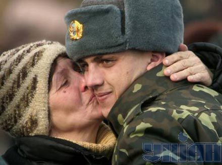 В день присяги в Учебном центре ”Десна” (17 фото)