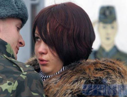 В день присяги в Учебном центре ”Десна” (17 фото)