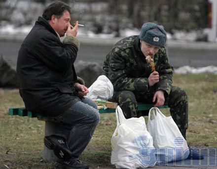 В день присяги в Учебном центре ”Десна” (17 фото)