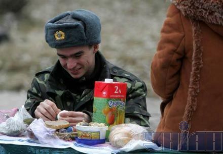 В день присяги в Учебном центре ”Десна” (17 фото)