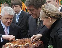 Ющенко, Литвин, Тимошенко