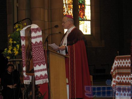 В Бельгии помянули украинцев, погибших во время Голодомора (фото)