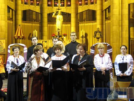 В Бельгии помянули украинцев, погибших во время Голодомора (фото)