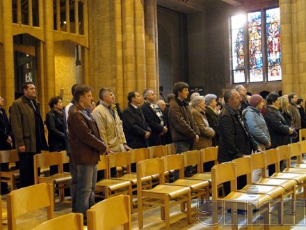 В Бельгии помянули украинцев, погибших во время Голодомора (фото)