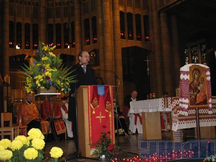 В Бельгии помянули украинцев, погибших во время Голодомора (фото)