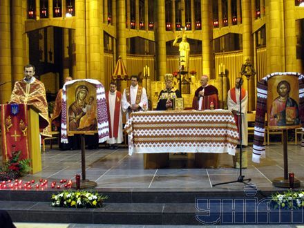 В Бельгии помянули украинцев, погибших во время Голодомора (фото)