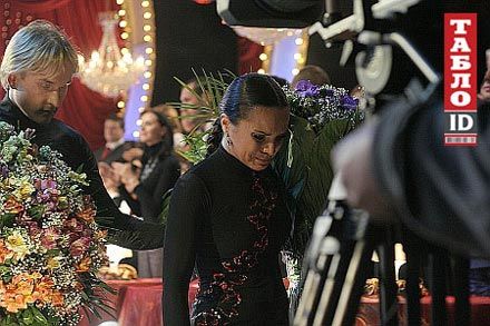 Танцы со звездами-3: Подкопаева в слезах покинула паркет (фото)