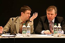 Игорь КРИЛЬ и Вячеслав КИРИЛЕНКО