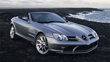 Brabus побудував ексклюзивний Mercedes SLR Roadster (фото)