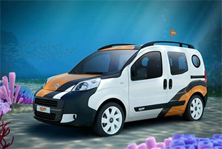 Citroen показал пассажирскую версию фургончика Nemo (фото)