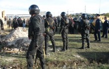 Уночі на території самозахоплення знову можлива бійка?