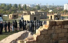 У Сімферополі масова бійка будівельників з кримськими татарами 