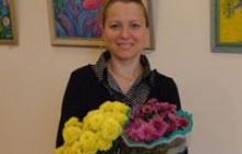 Відкрилася дев’ята виставка художниці Галини Інгули «Святкування осені» (фото)