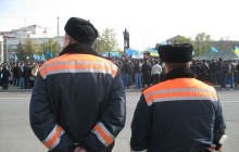 «Помремо за Батьківщину!» - кримські татари вийшли на площу
