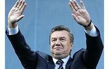 Янукович устроил фуршет для журналистов