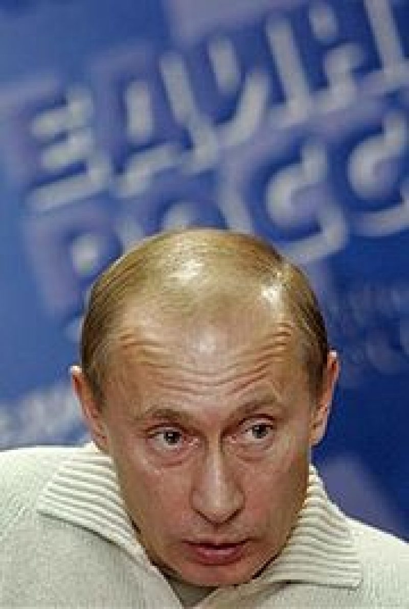 Владимир Путин. Фото Reuters