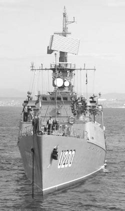 Корвет ”Луцьк”