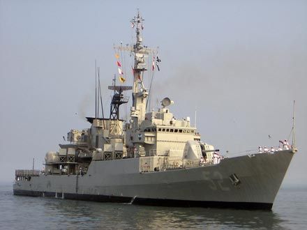 Фрегат Artigliere